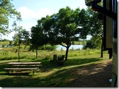 Patio of site 10