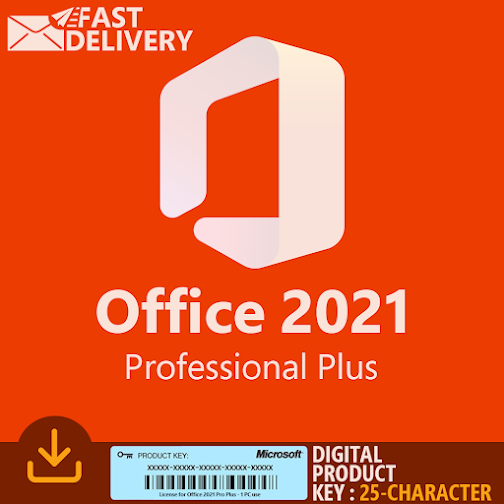 Microsoft Office 2021 Professional Plus Genuine Product Key