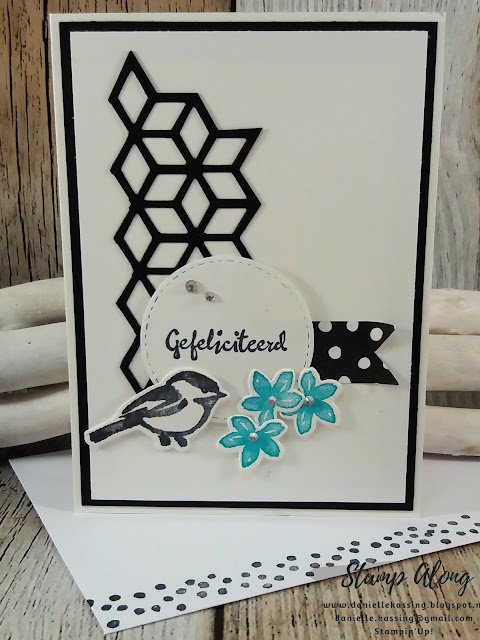 Stampin'Up! Petal Palette, in de bloemetjes zetten