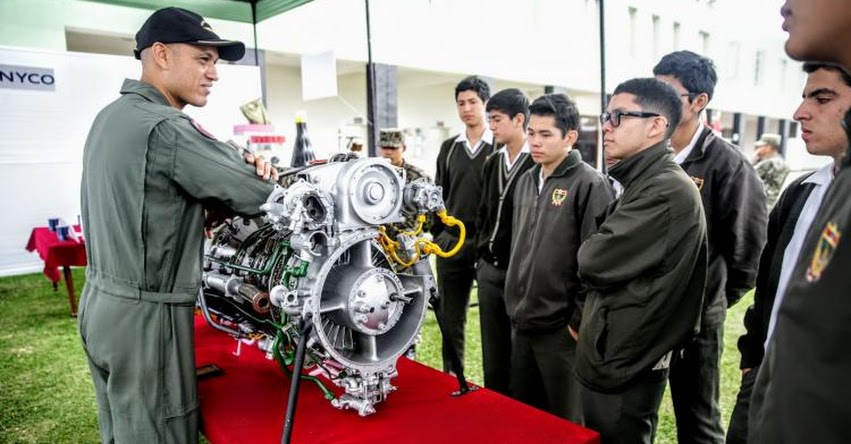 Cadetes de la Escuela Militar de Chorrillos crean sorprendentes prototipos de innovación tecnológica