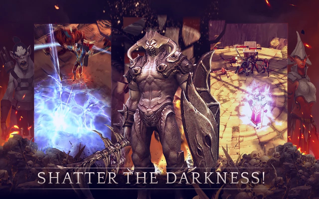 Darkness Reborn v1.1.7 Mod