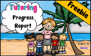  Free Tutoring Progress Report