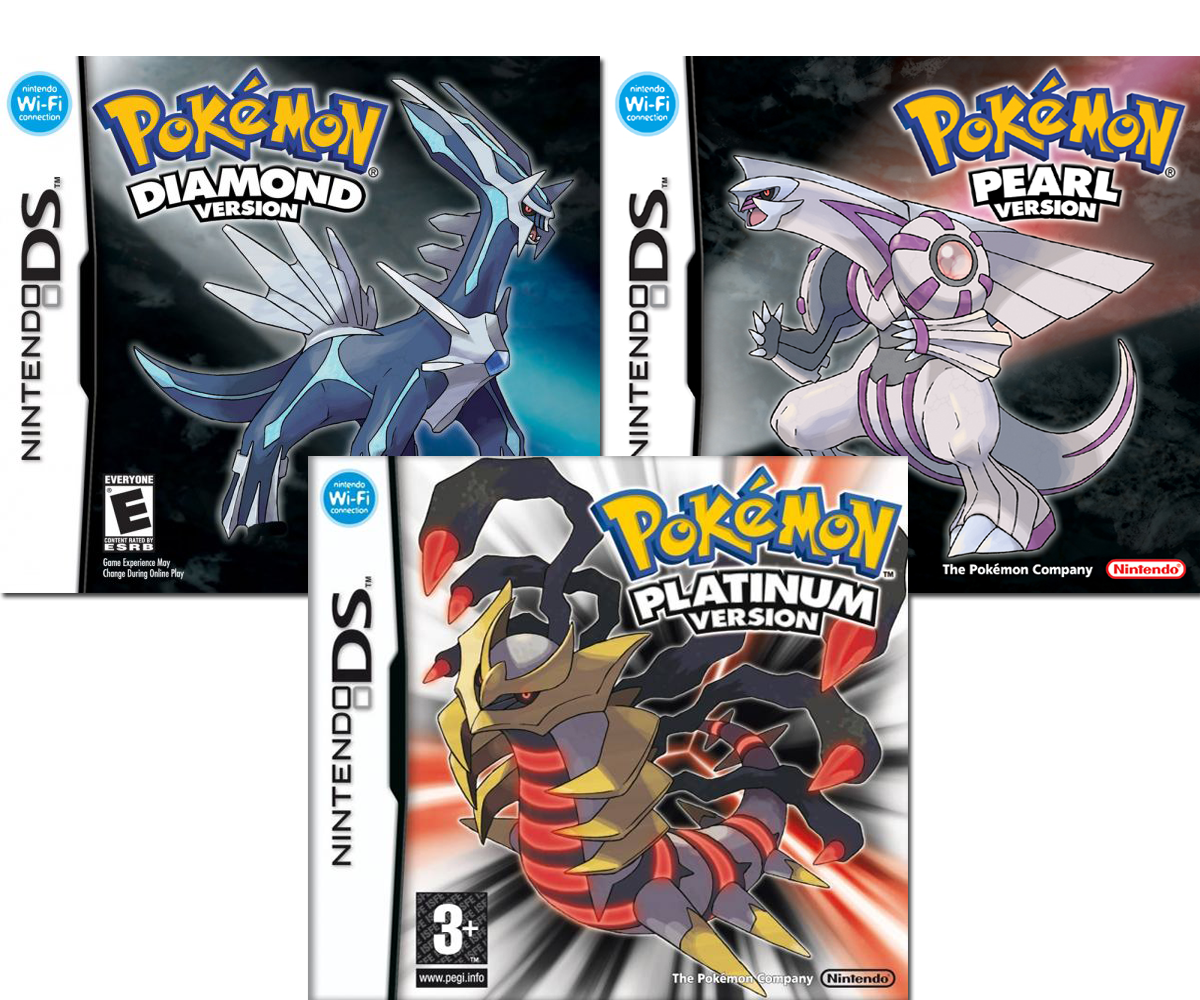 Download Pokemon Roms (GBA/NDS): Download Pokemon Diamond/Pearl