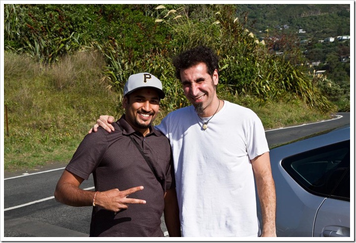 JP with Serge