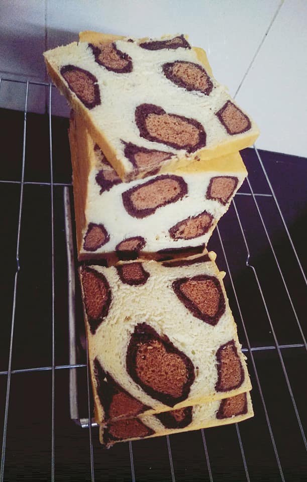 Roti loaf leopard @ Cheetah @harimau bintang.Rugi Tak Buat