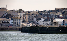 Photo of Shipping Brow, Maryport, from the basin