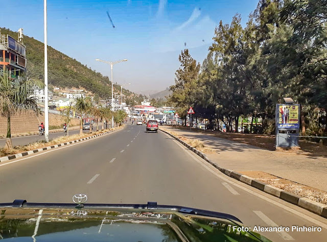 Kigali, capital de Ruanda