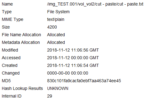 NTFS Drives Challenge Winning Answer by David Cowen - Hacking Exposed Computer Forensics Blog