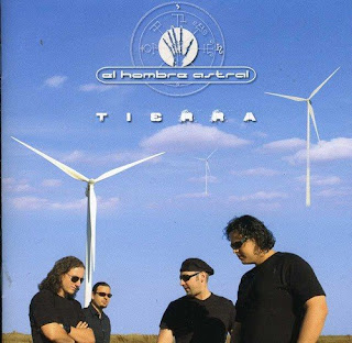 El Hombre Astral "Tierra" 2009 Spain Heavy Prog