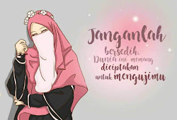 21 Gambar Kartun  Muslimah  Keren Gaul  Arka Gambar