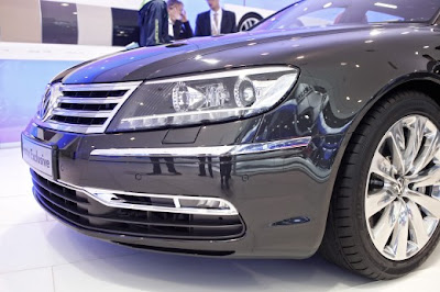 LIVE: new 2011 Volkswagen Phaeton Facelift 