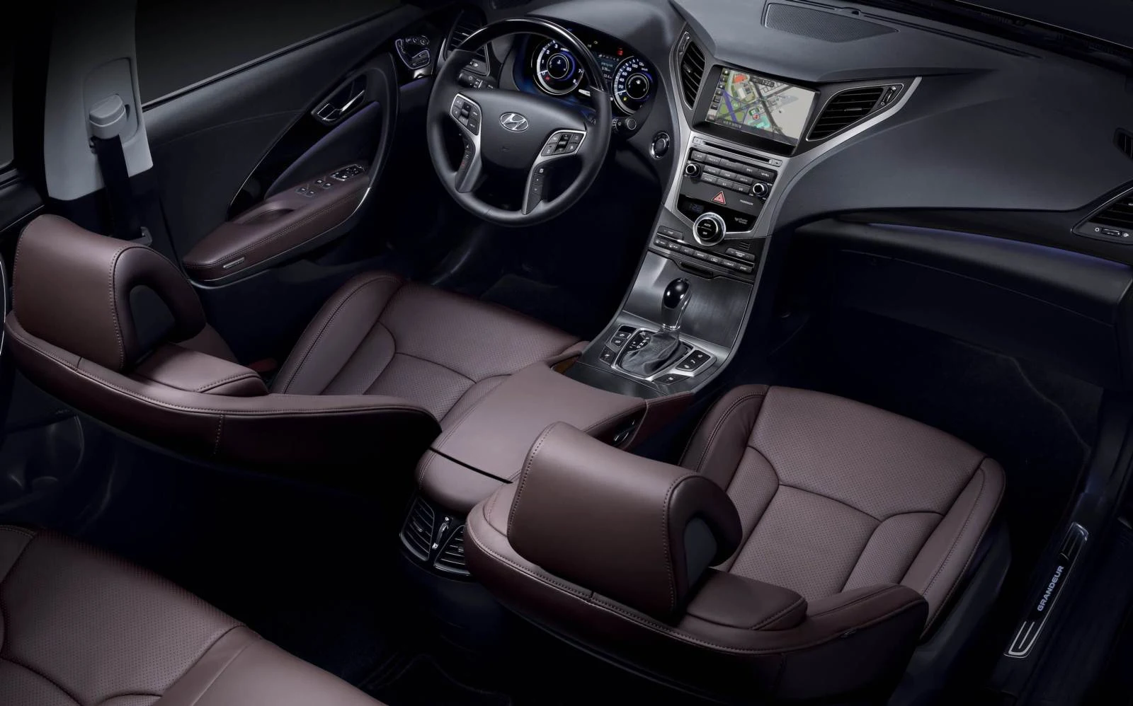 Novo Hyundai Azera 2015 - interior