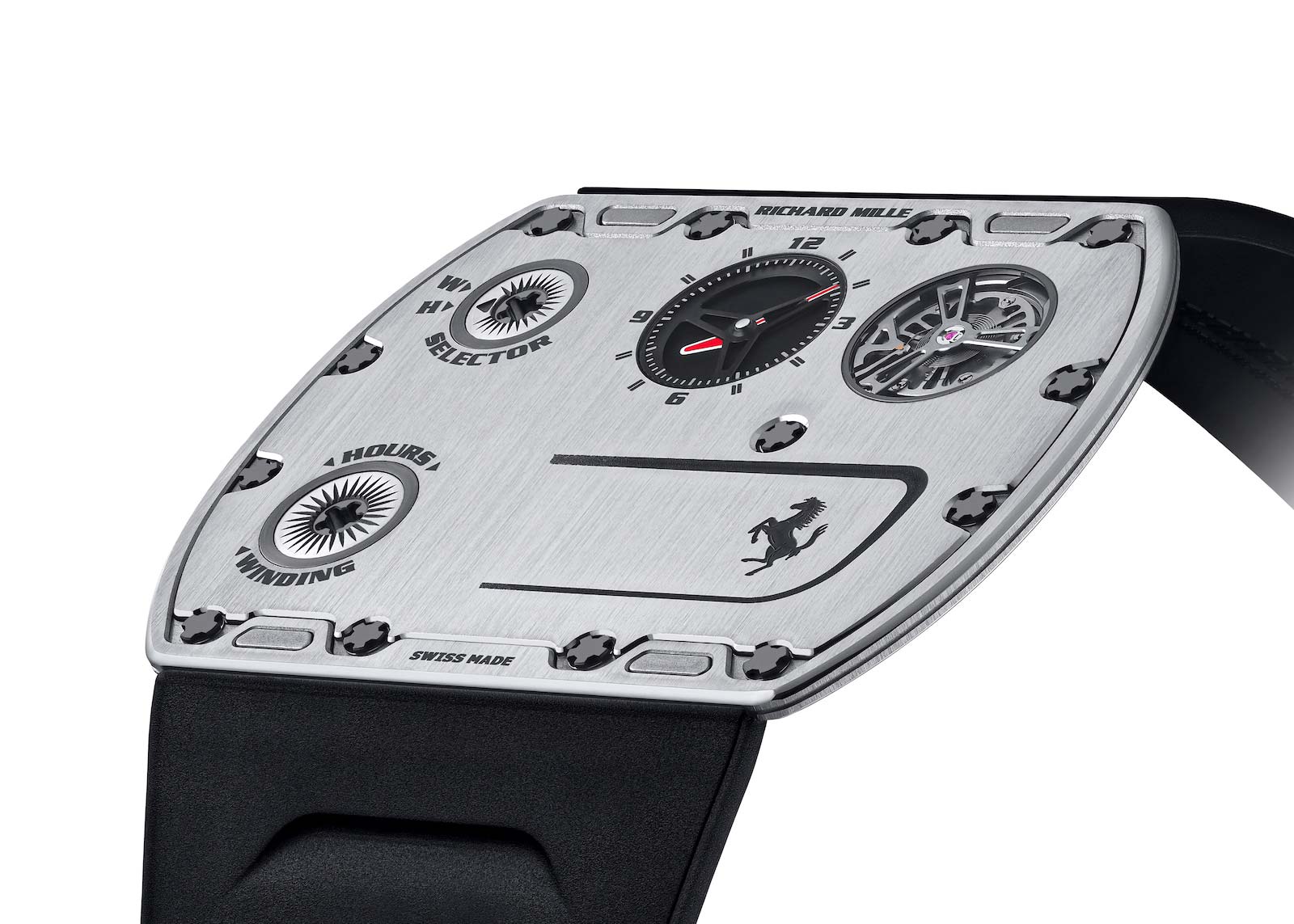 Richard Mille - RM UP-01 Ferrari | Time and Watches | The watch blog