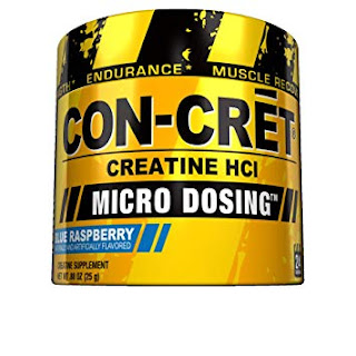 Creatine HCL by CON-CRET, Gainer Expert