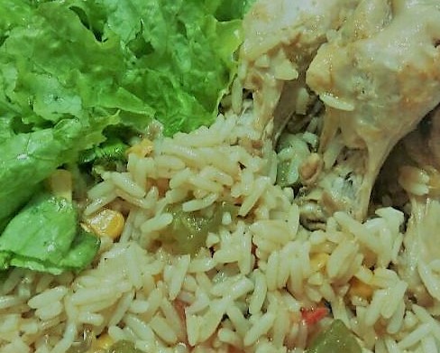 Chicken with rice recipe