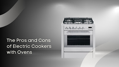 Electric cookers with ovens have become increasingly popular in recent years. They offer a convenient and efficient way to cook meals and bake goods at home. In this blog post, we'll look at some pros and cons of electric cookers with ovens to help you decide if one suits your kitchen. Whether you're looking to upgrade your existing cooker or outfit a new home, there are a few key factors to consider before choosing electric. Pros of Electric Cookers with Ovens Convenience One of the biggest pros of electric cookers with ovens is convenience. Electric ranges and ovens heat up quickly at the flip of a switch or turn of a dial, typically in 5-10 minutes. There's no need to light a pilot light or wait for the oven to preheat for a long time. Electric ovens are ideal for busy households when you need to cook dinner or bake on short notice. The quick start-up means you can roast, broil, or throw a pizza in the oven without much prep time. Electric ovens are always ready to go when you need them. Precise Temperature Control Electric ovens provide precise temperature control that stays consistent over time. You can set the oven temperature exactly where you want it, anywhere from 150 to 500 degrees Fahrenheit. This level of precision helps ensure baked goods like cakes, cookies, and breads turn out perfectly every time. Gas ovens are notorious for temperature fluctuations up to 25 degrees that can lead to uneven cooking results. You set what you reliably get with an electric oven and bake after bake. Cleaner Cooking Electric cooking is cleaner than gas cooking in several regards. Less smoke is produced without an open gas flame, and fewer combustion byproducts like carbon monoxide are released into your kitchen. This makes for a cleaner, healthier cooking environment overall. There's also no risk of a gas leak with an electric range over time. And electric ovens don't leave sooty residue on your cookware from combustion the way gas ovens tend to. Even Heating Most electric ovens use either convection fans or radiant heating elements to distribute heat evenly throughout the cavity. This leads to evenly cooked meals and baked goods with no hot or cold spots. Food will brown and bake uniformly on all sides. In a gas oven, heat is often concentrated near the bottom, leading to uneven top and side browning. Electric ovens avoid this issue for better consistency. Safer Indoor Cooking For several reasons, electric cookers are generally considered safer than gas for indoor cooking. Since they don't utilize an open flame or release carbon monoxide, two of the main safety risks with gas are eliminated. This makes electric stoves and ovens well-suited for homes with small children or elderly family members. They minimize the chances of accidental burns or dangerous gas leaks, providing peace of mind that gas can't match. Lower Maintenance Electric ranges tend to require less maintenance than gas ranges over their lifespan. Electric ovens are more reliable because they have fewer moving parts that can break down, such as hot surface igniters. You never have to clean or replace gas burners, ignition switches, or pilot lights. Electric coils need the occasional cleaning. This makes electric ovens more convenient for people who want an appliance they can " set and forget." Cons of Electric Cookers with Ovens Takes Longer to Boil Water One downside of electric ranges is that they typically take 25-30% longer to boil water than gas stoves. That's because gas burners produce higher heat output than standard electric coils. So tasks like boiling pasta water, making tea, or reducing sauces can take a few more minutes with an electric range. For households that cook a lot of boiled foods, it's something to keep in mind. Less Control for Simmering Related to the point above, standard electric ranges also provide less fine control when simmering foods at low heat. A gentle simmer can be trickier than a gas burner, where you can precisely raise or lower the flame height. You'll need to keep a closer eye on foods and adjust the heat more often when simmering on an electric stove. The relatively fixed heat of electricity makes very low-temperature cooking more difficult.  Higher Energy Costs Cooking with a gas range is generally less expensive than cooking with electricity. Electricity costs 2-3 times more heat energy per British Thermal Unit (BTU) than natural gas. You may see increased monthly energy bills after switching to an all-electric oven and range from a gas model. Over years of use, the energy cost difference can add up. Longer Preheating Times  While electric ovens heat quickly to standard cooking temperatures around 350 F, they can take up to 20% longer than gas ovens to preheat to extremely high temperatures like 500°F. If you regularly bake artisan bread, pizza, or roasted meats at 475-500 F, you may find an electric oven lagging several minutes behind a powerful gas model. It takes longer for electric coils to heat to maximum temperature. Shorter Lifespan The heating elements in an electric oven last less time than a gas oven, on average. Electric coils may need replacing after 5-10 years of frequent use. Electric ovens also contain electronic components like circuit boards that can fail over time. Gas ovens tend to have a longer lifespan of up to 15-20 years before needing major repairs. So, an electric oven may only last briefly before requiring service. Less Effective for Wok Cooking Electric cooktops are better for cooking in a wok with intense, concentrated heat exceeding 15,000 BTU. Gas burners provide the ideal high BTU output for tossing and stirring foods in a wok to get that perfect sear while cooking quickly. It's tough to replicate this intense wok heat on an electric range. Serious work chefs would do well to opt for a gas cooker. Less Powerful Broiler Most electric oven broilers involve a heating element at the top of the oven cavity. These electric broilers often get less hot or provide as much intense searing heat under the broil setting as a gas oven broiler. If you like to broil fatty meats, fish, or chicken to get a nice char, you may prefer a gas range that can produce more powerful top-down heat. More Difficult to Repair Repairing an electric range or oven is often more complex than repairing a gas appliance. Electric ranges could have issues with heating elements, wiring, fuse boxes, control boards, and other intricate parts. With gas, repairing or replacing a faulty gas burner, thermocouple, or igniter tends to be simpler and less labor-intensive. Electric repairs usually require a qualified appliance technician. No Ventilation Flame Options  Gas range and cooktops provide a handy flame option specifically for ventilation purposes. This helps remove cooking odors, smoke, and moisture from the kitchen. Electric models don't offer this ventilation flame to remove cooking fumes during long cooking sessions. You'll need an alternate ventilation solution. Lack of Visual Cooking Cues  With a gas stove, you can easily see the size and intensity of the open flame under each burner. This acts as a visual cue for how hot your cookware is getting, allowing more precise control. Electric coils provide no such visual info, making it trickier to gauge temperature changes at a glance. You have to rely more on experience and touch. Conclusion Electric cookers with ovens are a fantastic choice for those who prioritize convenience, precise temperature control, and safety in the kitchen. They are ideal for everyday home cooking and baking. Although they may take a bit longer to preheat and are perceived to use more energy, the benefits of modern, efficient electric cookers often outweigh these concerns. Before deciding, weigh your cooking preferences and lifestyle to see if an electric range meets your needs.  Discover a wide range of electric cookers, ovens, and more from top brands like Zanussi, Hotpoint, Indesit, and more. Atlantic Electrics has been meeting all your electric cooking needs with knowledgeable staff and excellent service since 1965. Visit us online or in-store in the UK.