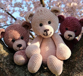 PATRON GRATIS OSO AMIGURUMI 51239