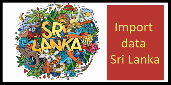 Why you need imports data in Sri Lanka