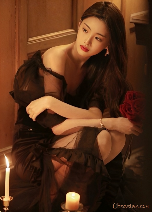 Chinese Model Yiye Isabella 伊莎贝拉