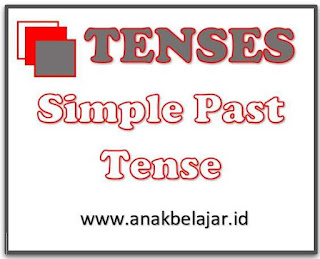 tenses simple past tense dan contohnya