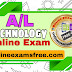 A/L Science For Technology Online Exam-13 For Free