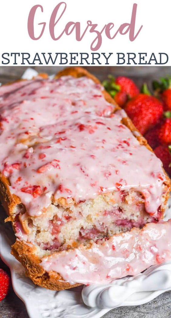 Strawberry Bread