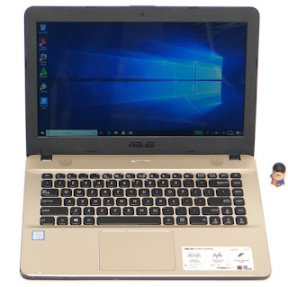 Laptop ASUS X441UA Core i3 Gen.6 Bekas di Malang