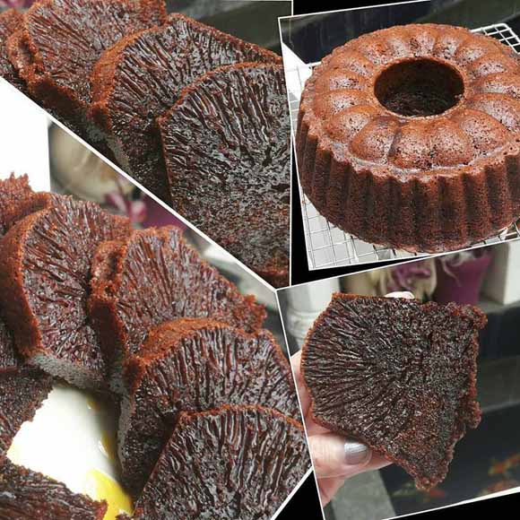 Resep Caramel Cake Atau Kue Sarang Semut Yang Enak, Kenyal, dan Legit by Ayuaudrey91