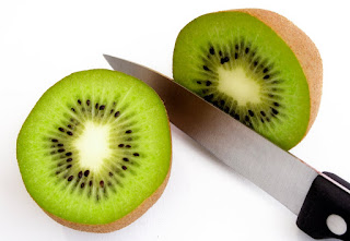 Kiwi - nguyên liệu làm trắng da dùng là nghiện