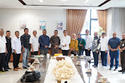 Terima Kunjungan Silaturahmi Pengurus PWI Riau, Kajati: Kita Siap Bersinergi dan Menjalin Kerjasama