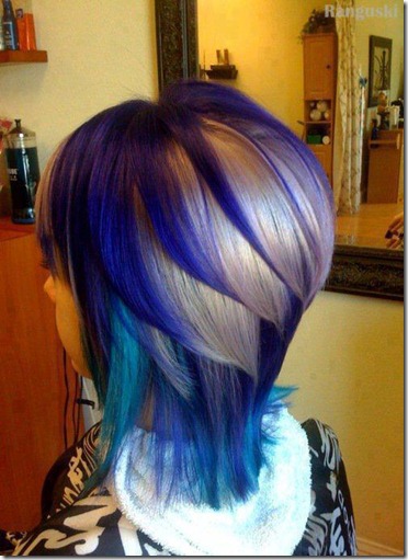 coloured
