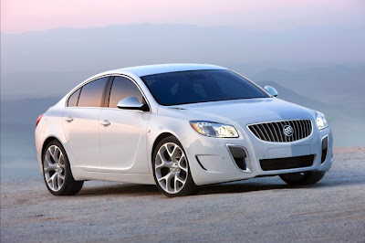 2010 Buick Regal GS Concept