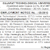 GTU Recruitment 2015 For Research Assistant / Associate on Contract Based 