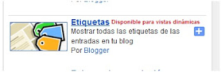 Como personalizar la nube de etiquetas de blogger