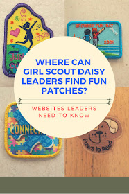 Where Can Girl Scout Daisy Leaders Find Fun Patches?