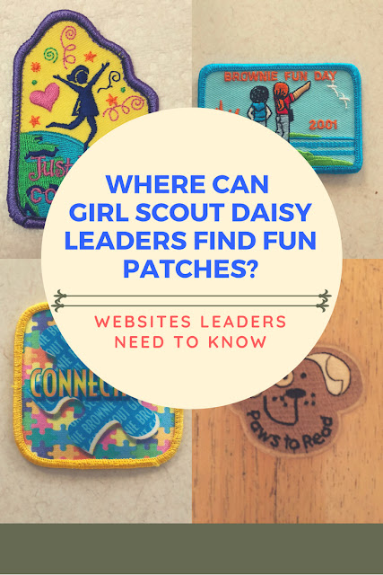 Where Can Girl Scout Daisy Leaders Find Fun Patches?