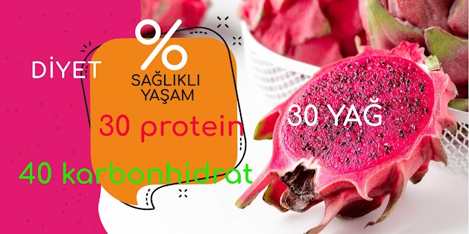 DİYET VE SAĞLIKLI YAŞAM ARASINDA KALAN 5 NOKTA