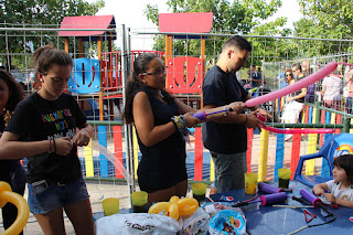 Actividades infantiles en las txosnas