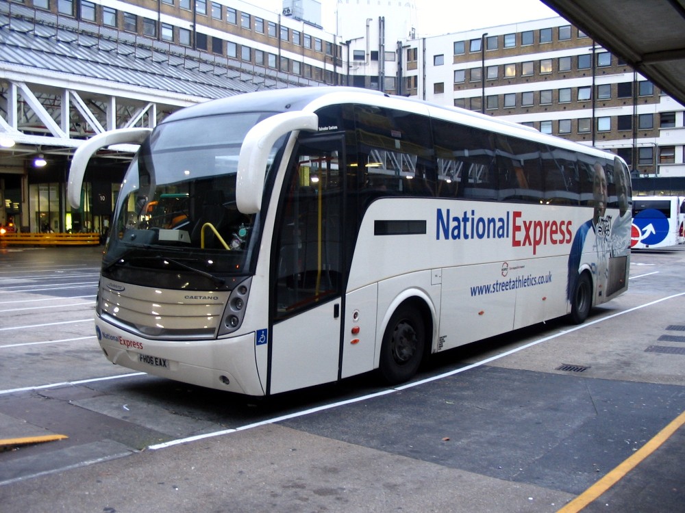 There are few international bus companies and some of them are: