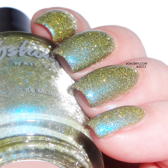 xoxoJen's swatch of KBShimmer Come As You Are