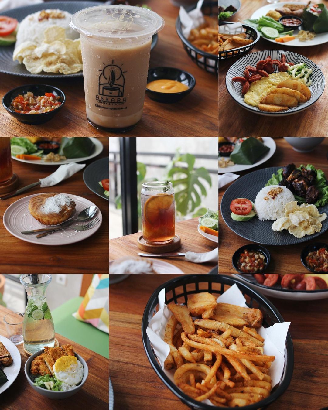 Menu di Askara Coffee & Kitchen Bogor