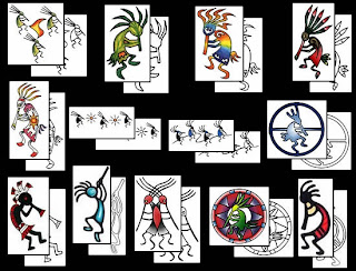 Kokopelli Tattoo Designs: tattoo art collection11