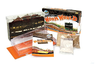 wild science worm world box