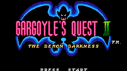 Gargoyle's Quest II - The Demon Darkness / Red Arremar II (ROM)(NES)(MEGA)(E)(U)(J)(t)