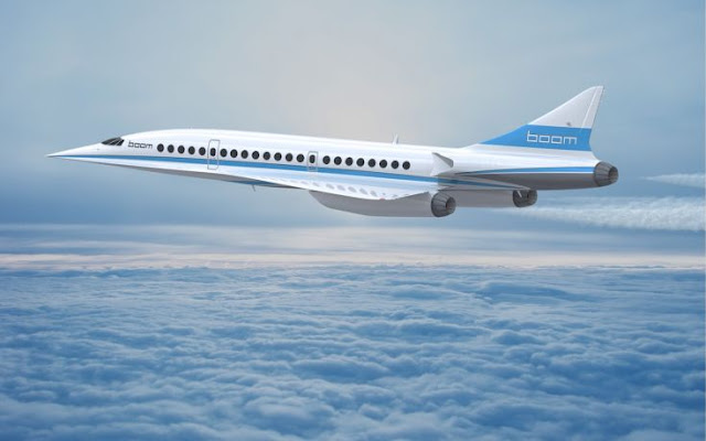 Eρχεται το νέο υπερηχητικό επιβατικό αεροπλάνο!- Θα είναι πιο γρήγορο και από το Concorde! (Βίντεο)
