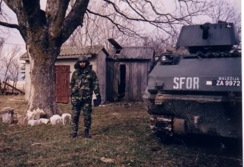 Sniper Tun Mamat - Kisah Pasukan Gerak Khas Malaysia Di Bosnia