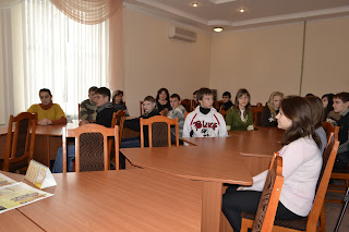 Наші майбутні абітурієнти – учні 11-А та 11-Б класів Врадіївської районної гімназії.