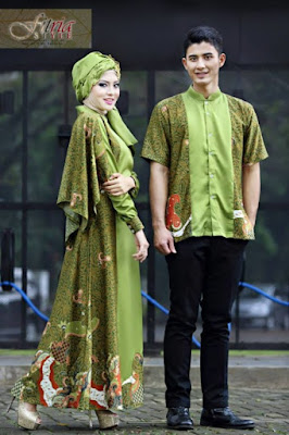 gamis batik