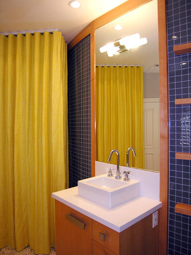 Modern Furniture Colorful Shower  Curtains  Design  Ideas 2012