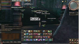 Stage 7 hunting Tips kartia pelline level 90 lineage2